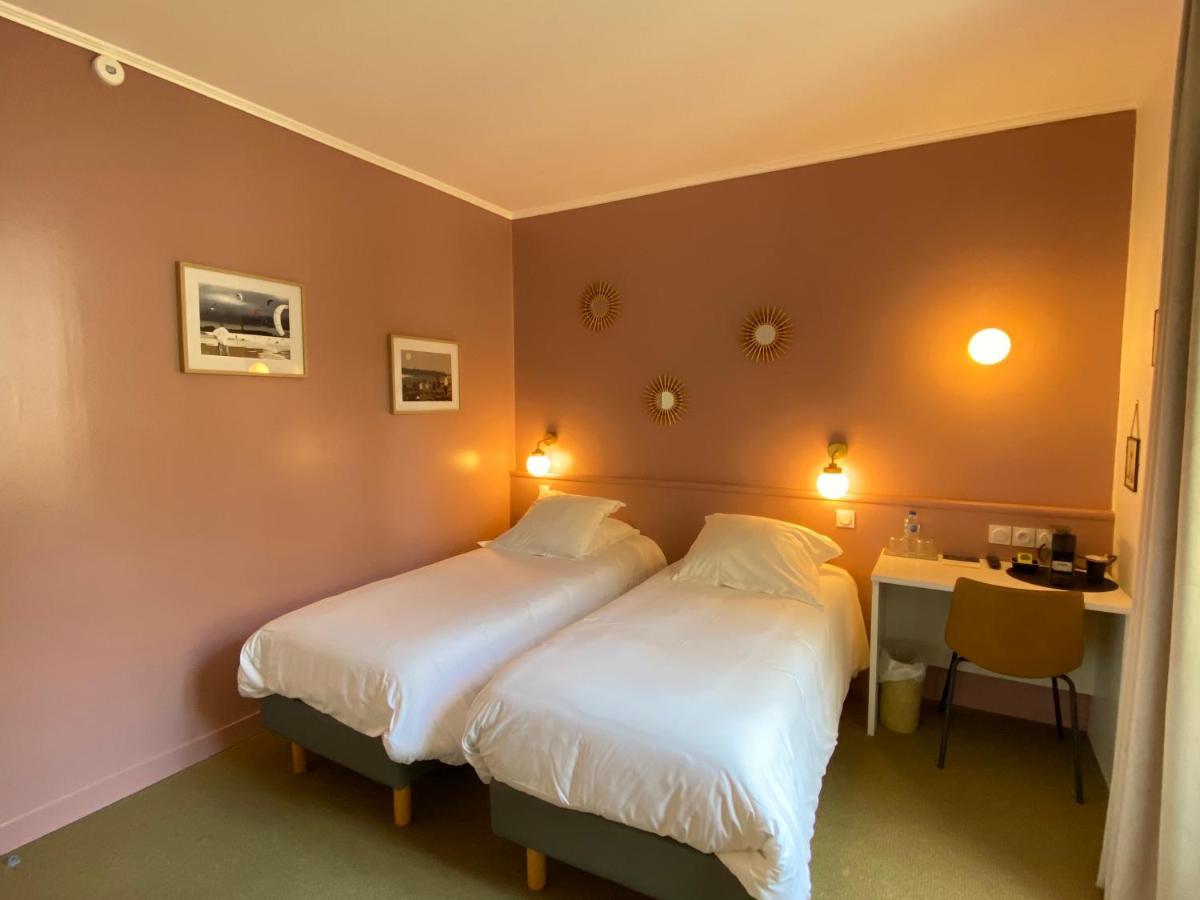 Hotel Du Parc Dinard Eksteriør billede