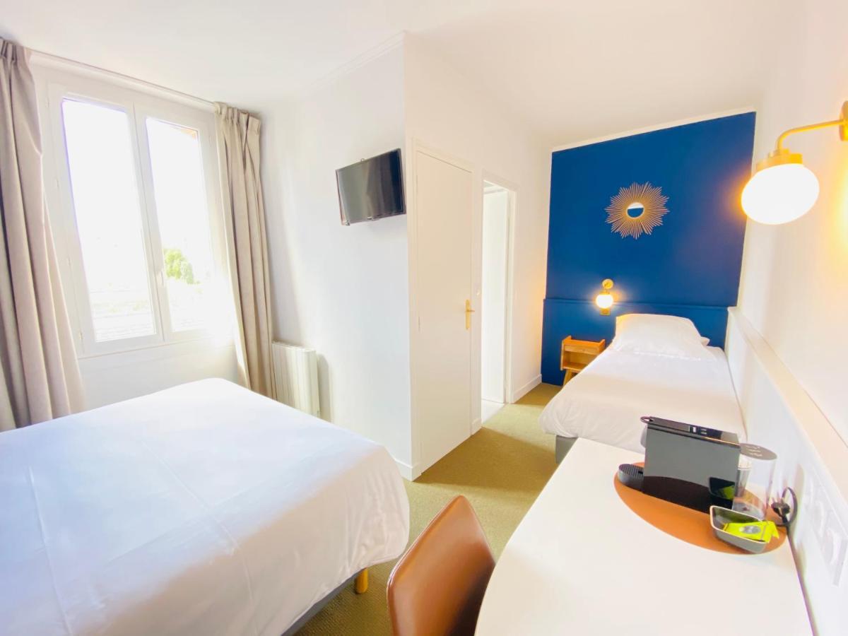 Hotel Du Parc Dinard Eksteriør billede