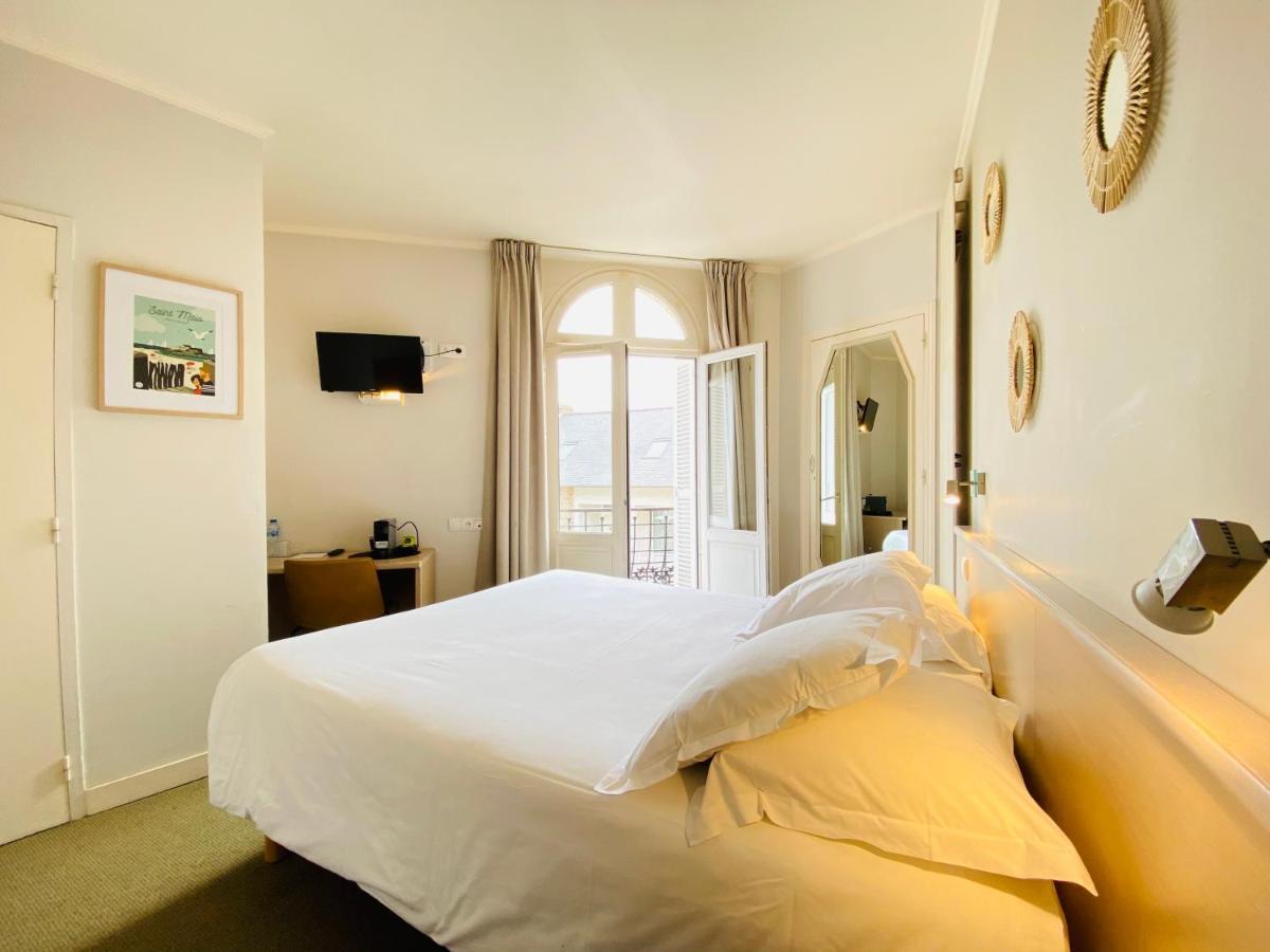 Hotel Du Parc Dinard Eksteriør billede