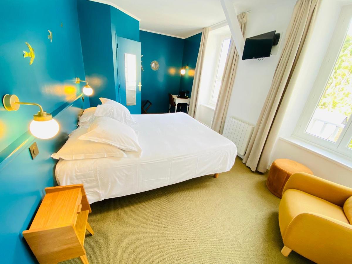 Hotel Du Parc Dinard Eksteriør billede