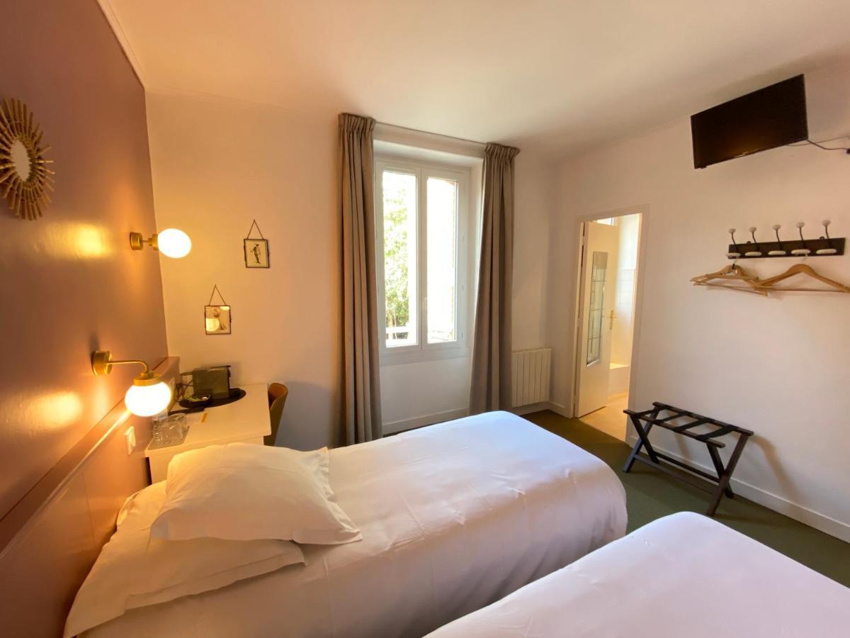 Hotel Du Parc Dinard Eksteriør billede