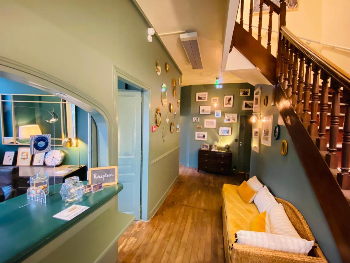 Hotel Du Parc Dinard Eksteriør billede