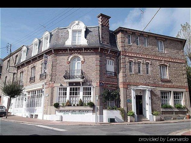 Hotel Du Parc Dinard Eksteriør billede