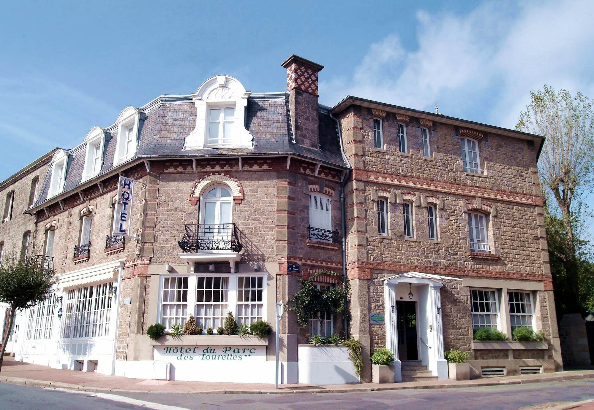 Hotel Du Parc Dinard Eksteriør billede